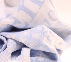 Personlig babyfilt - Krabba Personlig babyfilt - Krabba