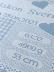 Babyfiltar, Personliga Minnen