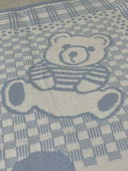 Personlig babyfilt - Krabba